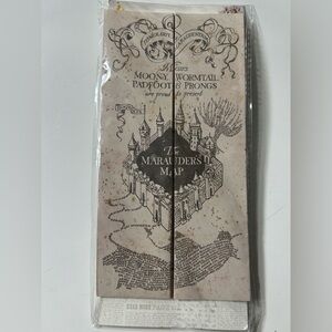 Harry Potter - Marauders Map Replica - BNWT 🗺️🪄